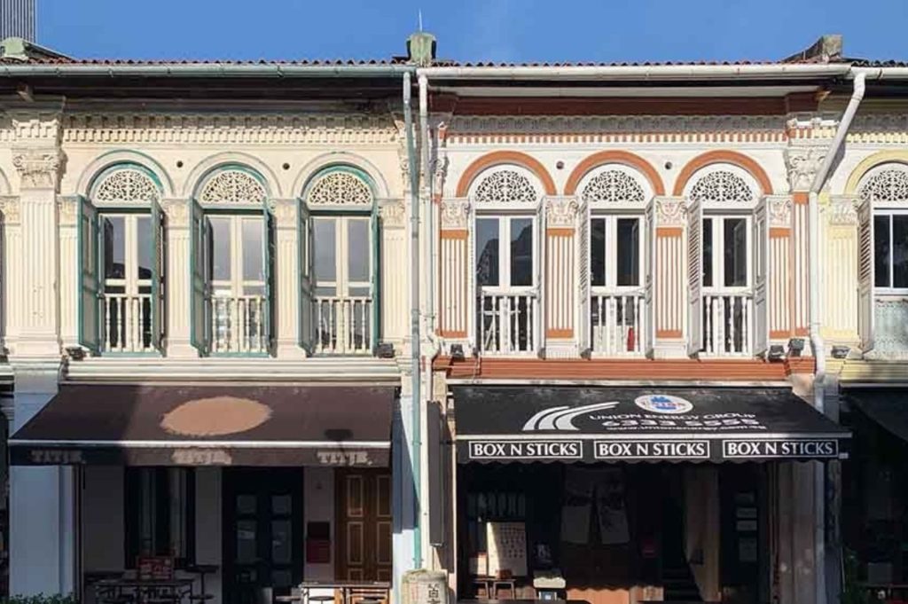 Retail Shop Painting | Best Painting SG